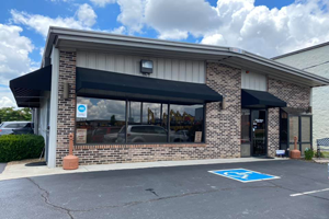 Dennis Hall Front Shop